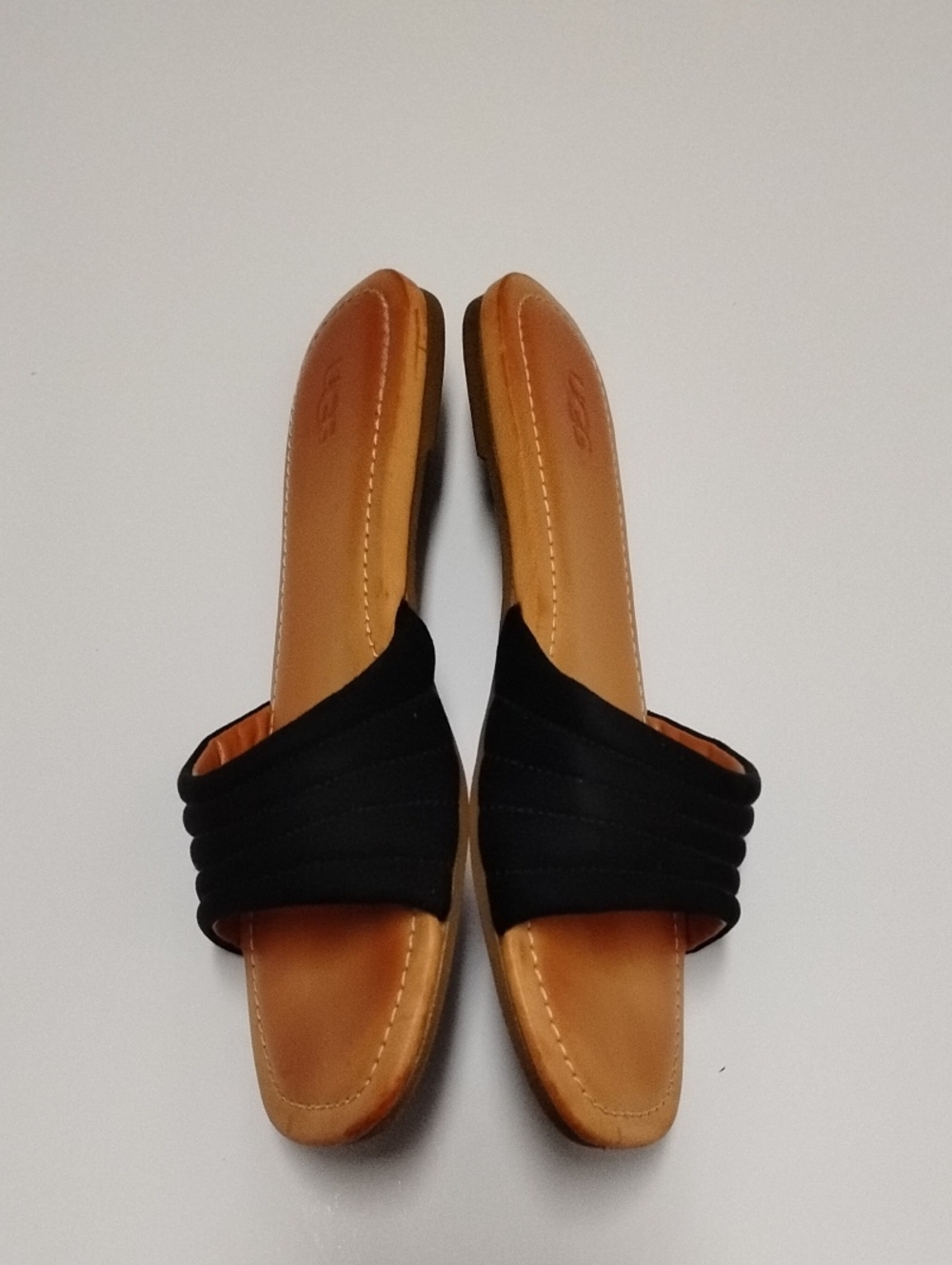Ugg Jurupa Slide Sandals W8.5 - Picture 4 of 12